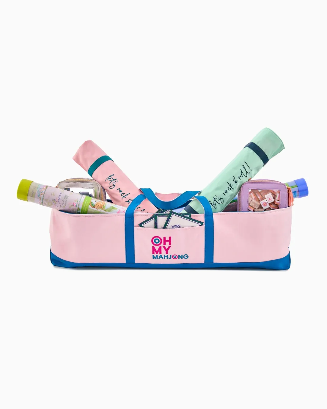Mat Storage Bag - Multiple Colors, Color: Pink