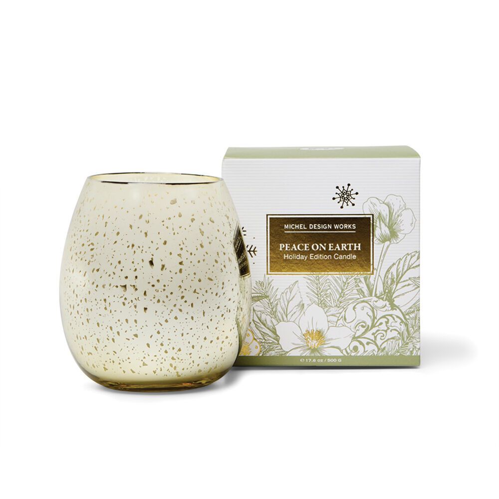 Peace on Earth Holiday Edition Candle