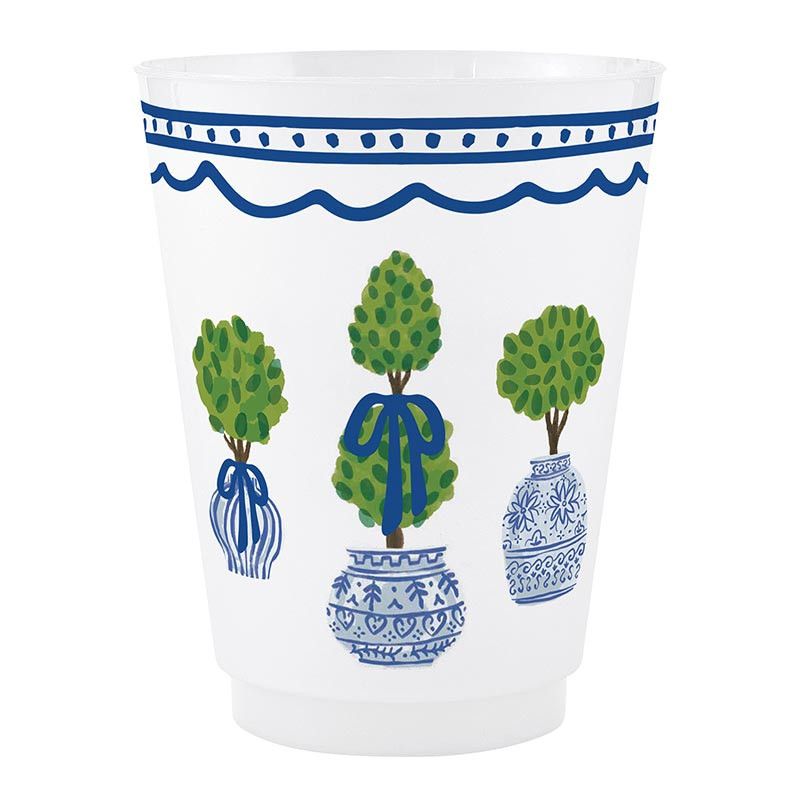 Frost Cups-Topiary