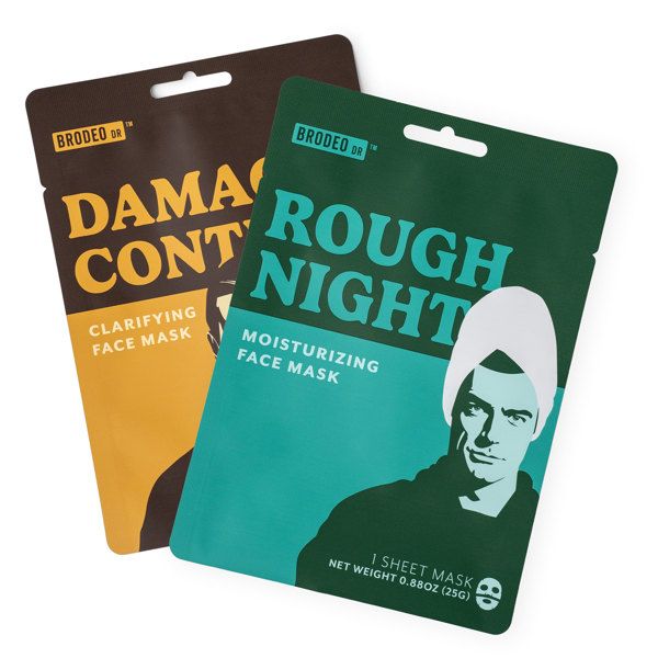Brodeo Drive Pore Choices Face Masks