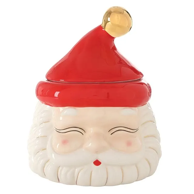 Santa Cookie Jar