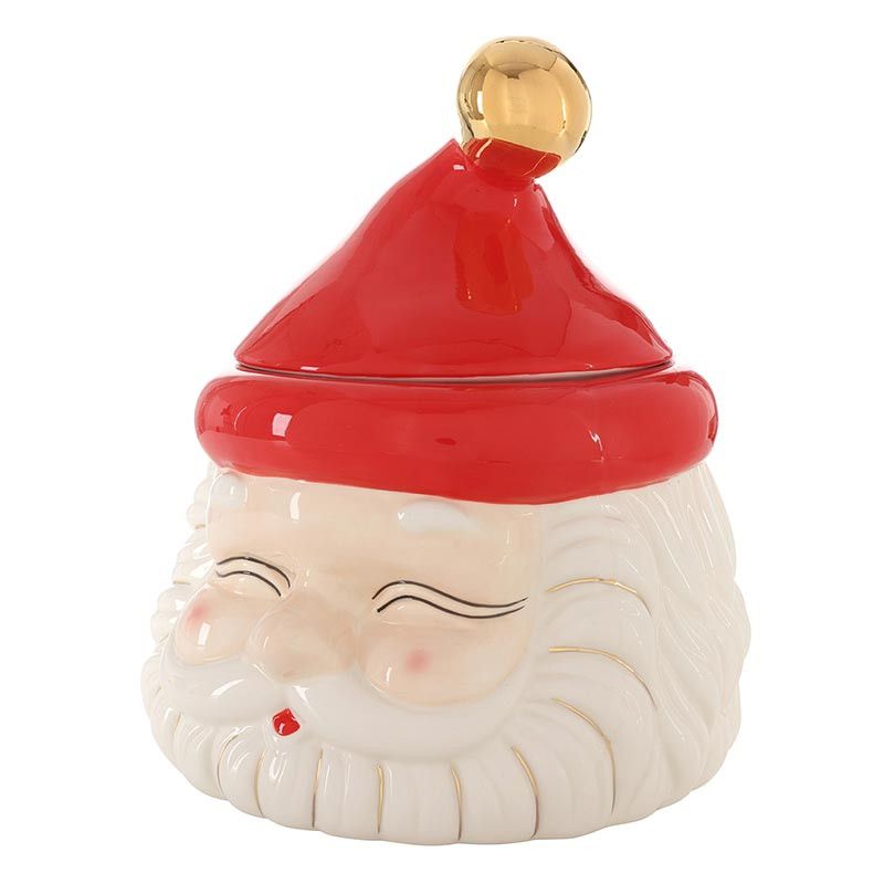 Santa Cookie Jar