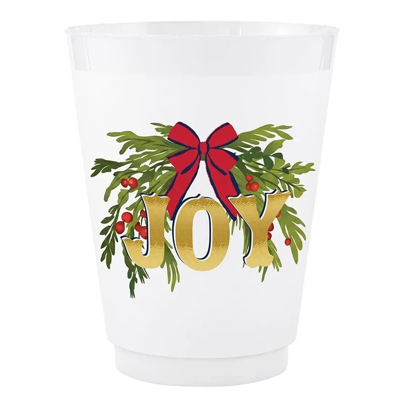 Frosted Cup-Joy