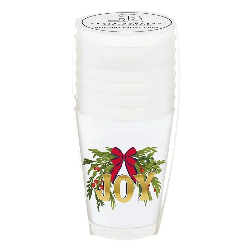 Frosted Cup-Joy