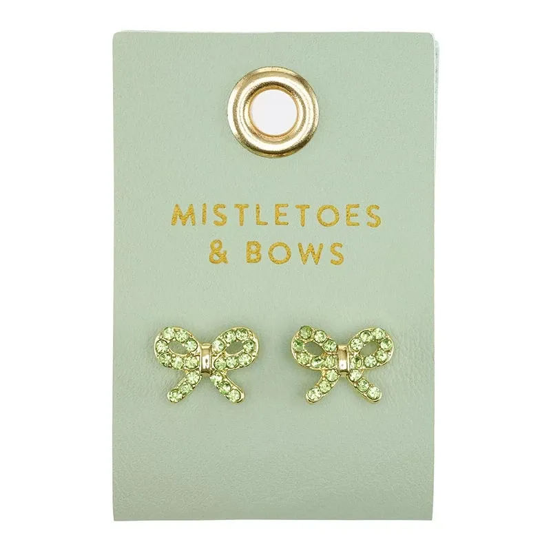Mistletoe &amp; Bows Earrings