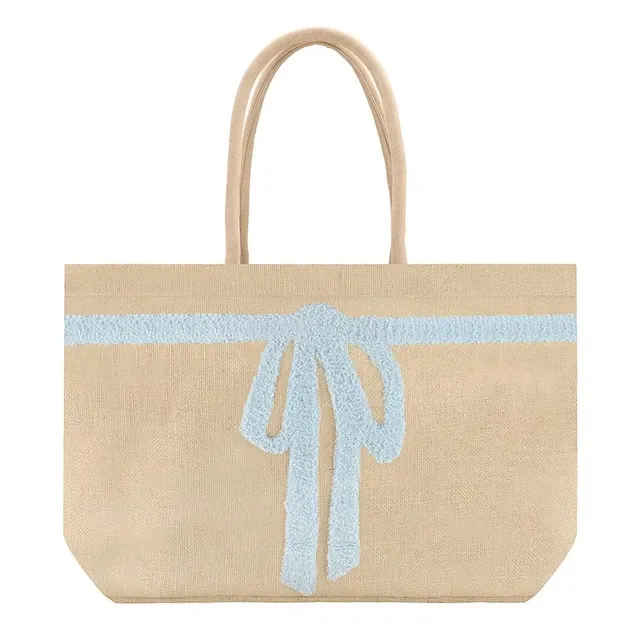 Burlap Tote