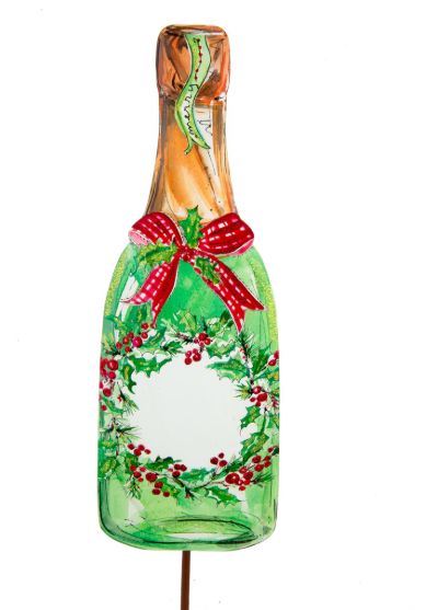 Beck's Champagne Bottle
