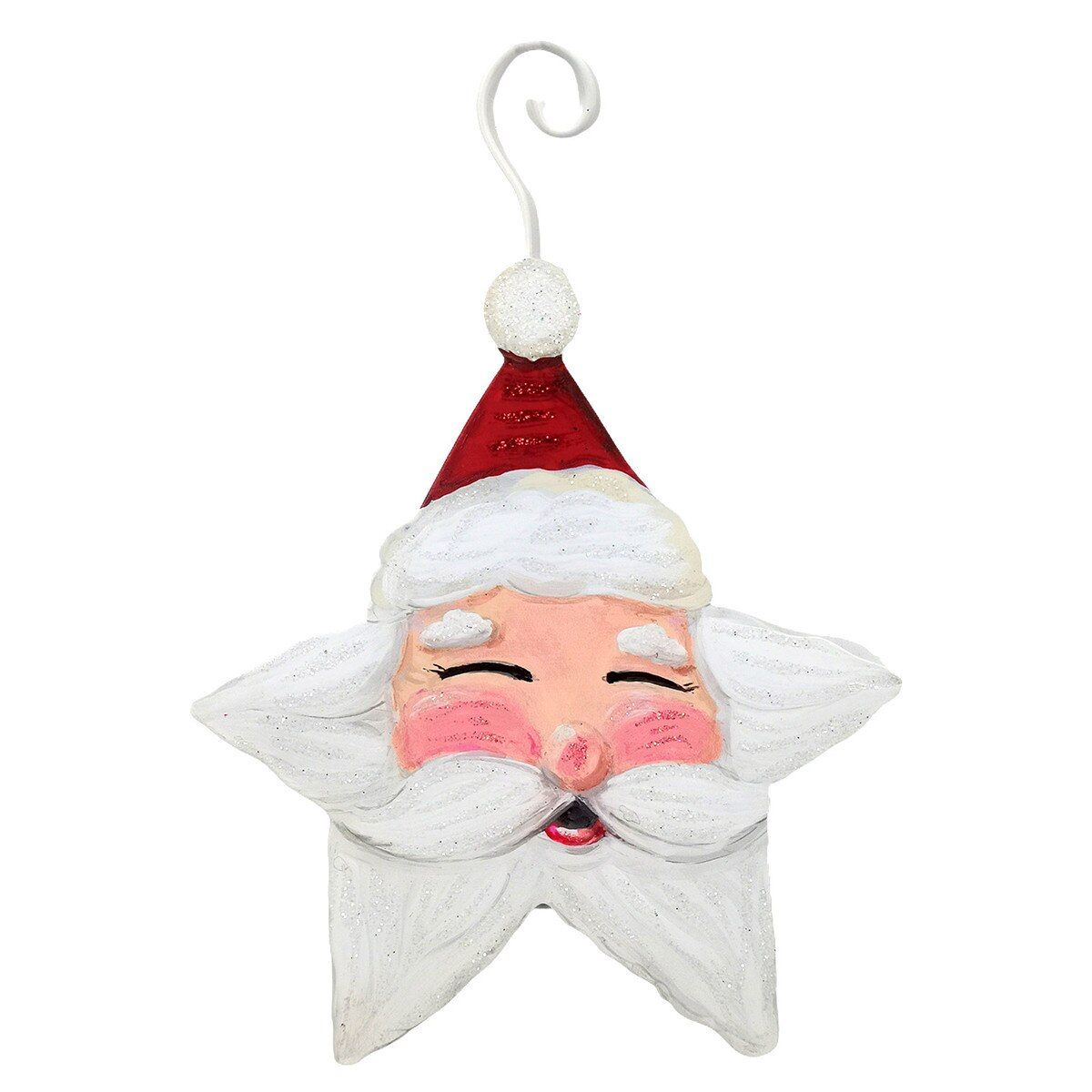 Star Santa Ornament