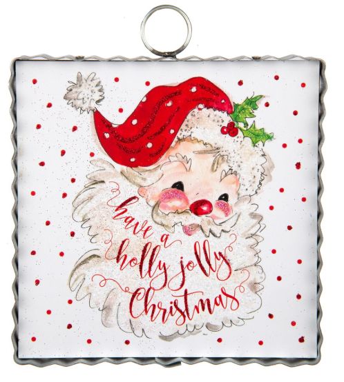 Mini Beck's Gallery, Design: Holly Jolly Santa