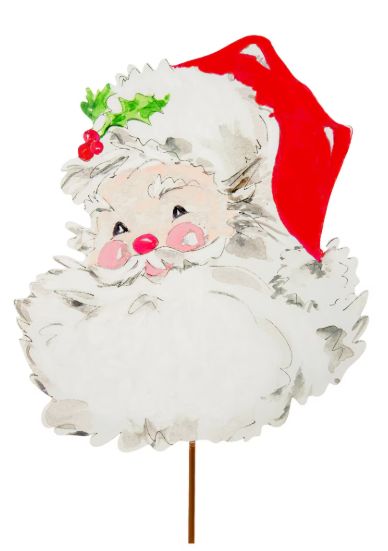 Beck's Red Santa Stake