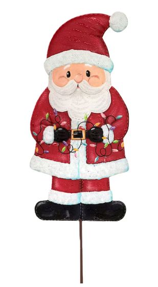Merry &amp; Bright Santa All Tied Up