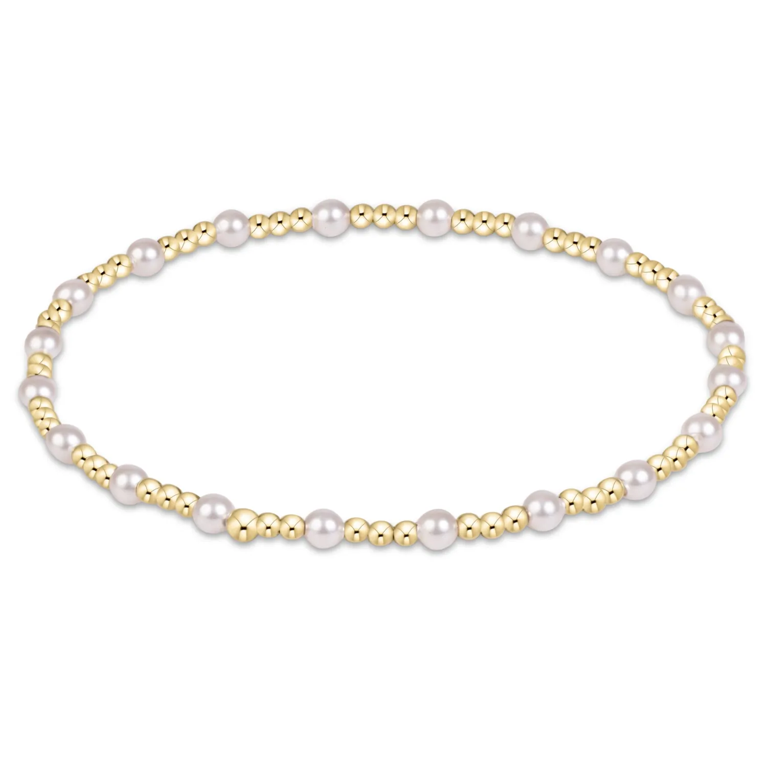 Sincerity Pearl 3mm Bracelet
