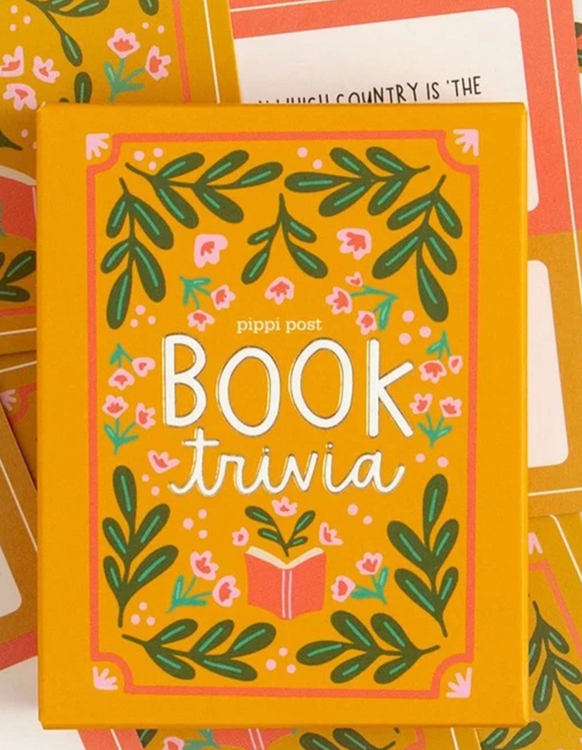 Book Trivia Card Set