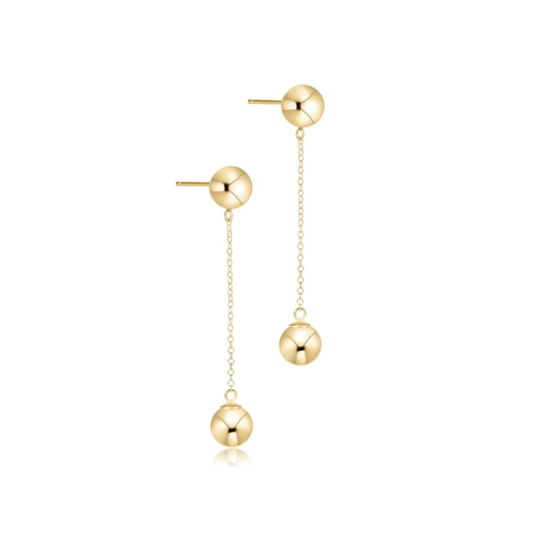 Simplicity Chain Gold Drop - 6mm