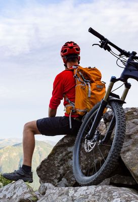 Bicicleta de montaña MTB