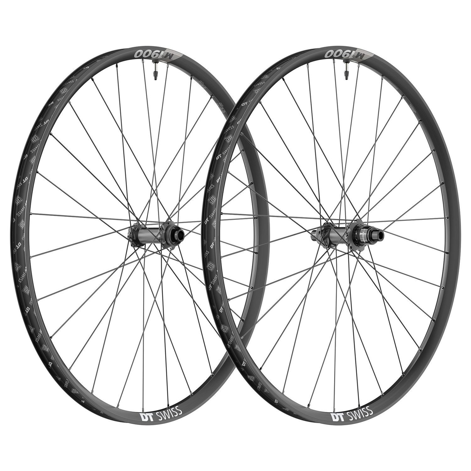 Llanta DT SWISS Delantera M 1900 SPLINE 29 - 30 MM CL 15/110