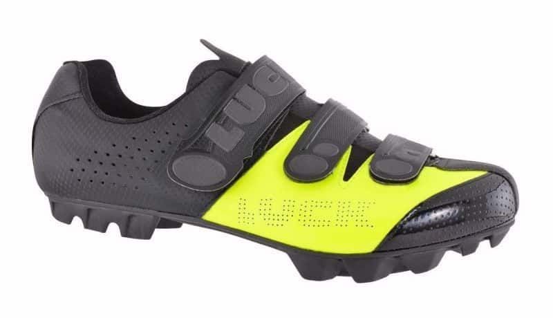 Luck-Bike Matrix F Neg-Brillo Ama-Fluor / Unico