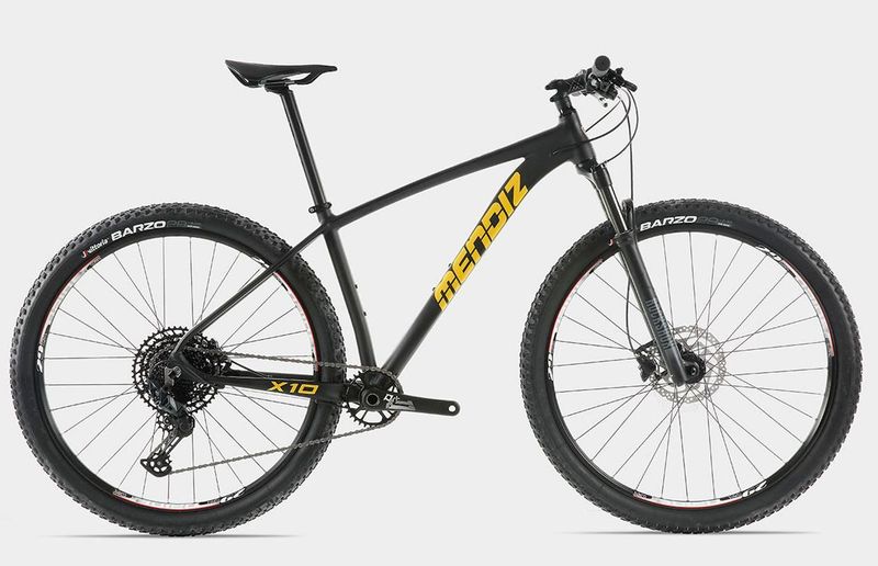 Bicicleta Mendiz X10 (Negro y dorado) Bicicleta Mendiz X10 (Negro y dorado)
