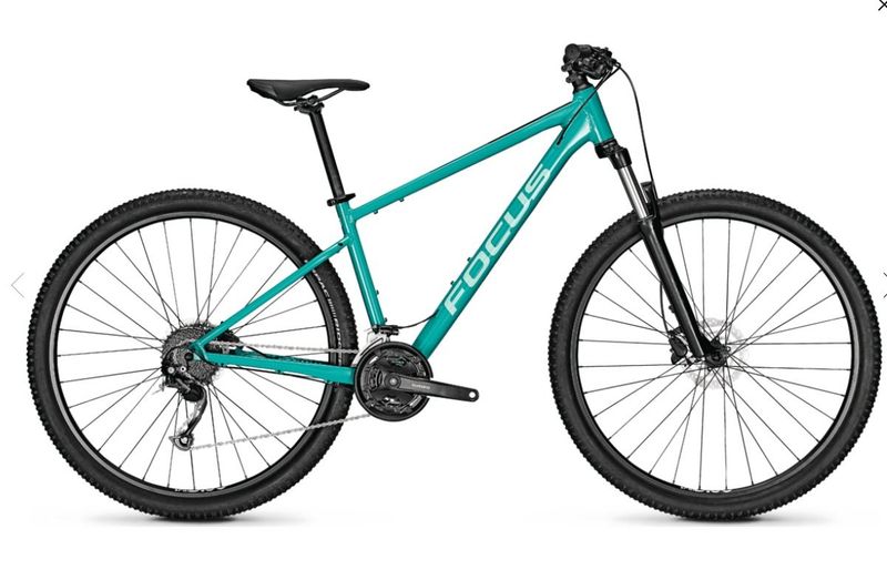 Bicicleta Focus Whistler
