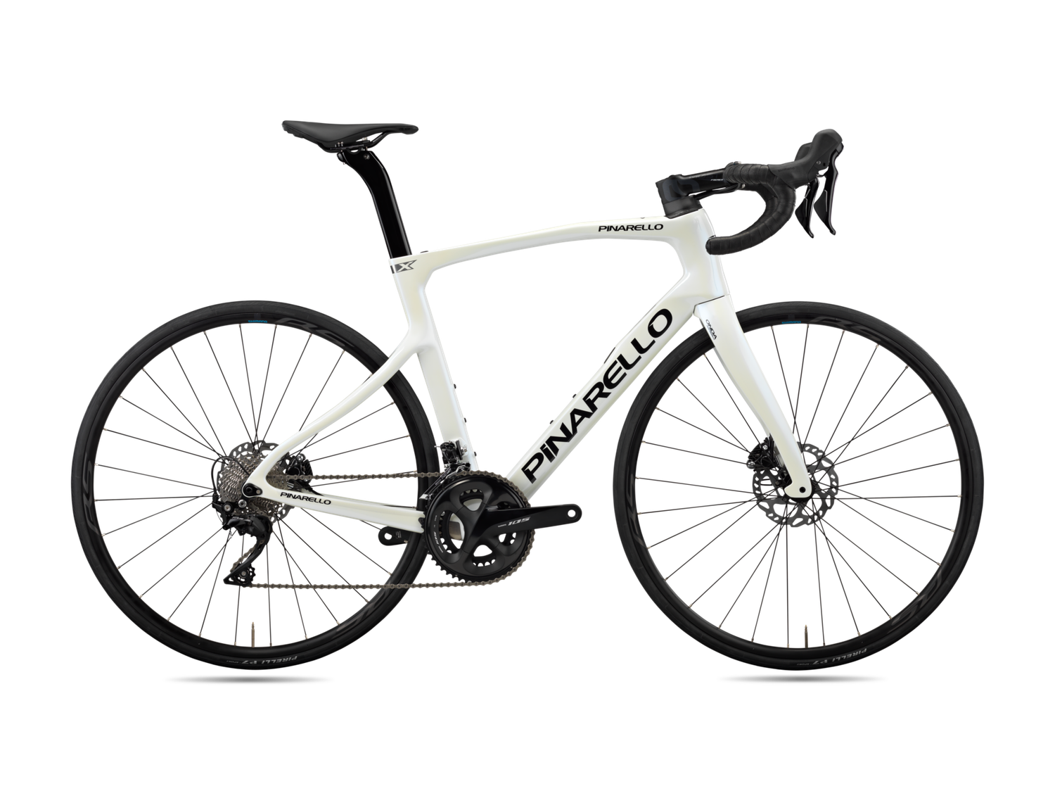 Bicicleta Pinarello Paris Disk 105 DI2 Racing 600
