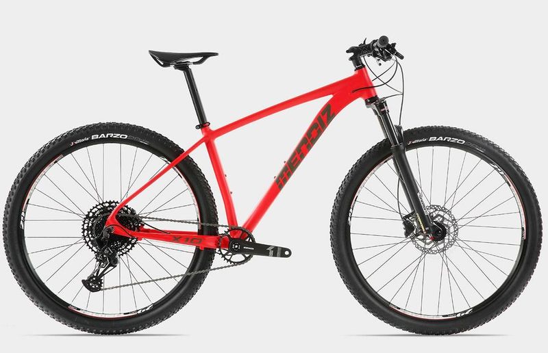 Bicicleta Mendiz X10 (Rojo)