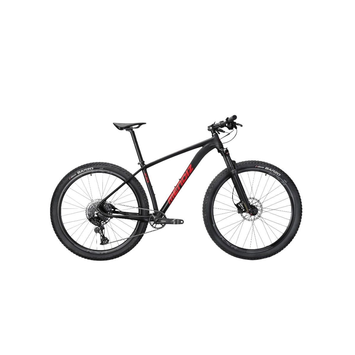 Bicicleta Mendiz X10 (Negro y rojo)
