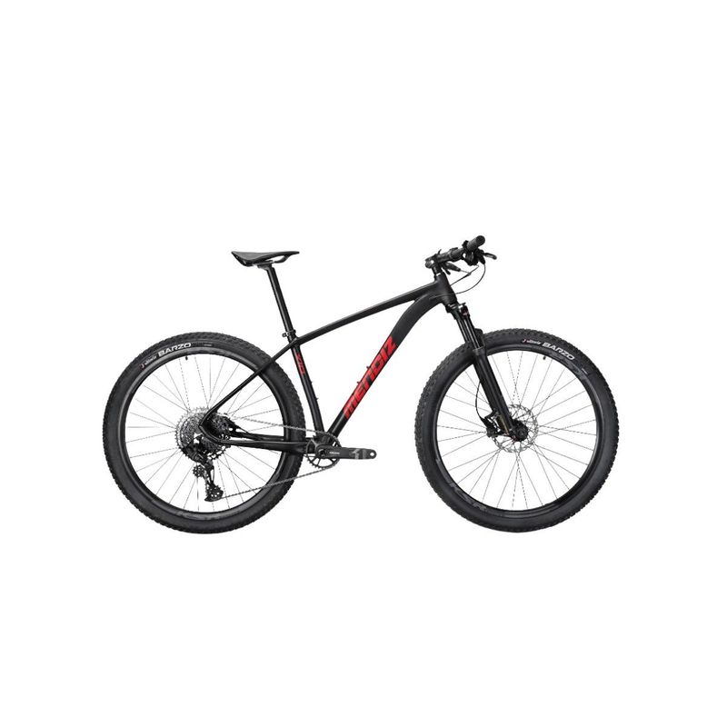 Bicicleta Mendiz X10 (Negro y rojo) Bicicleta Mendiz X10 (Negro y rojo)