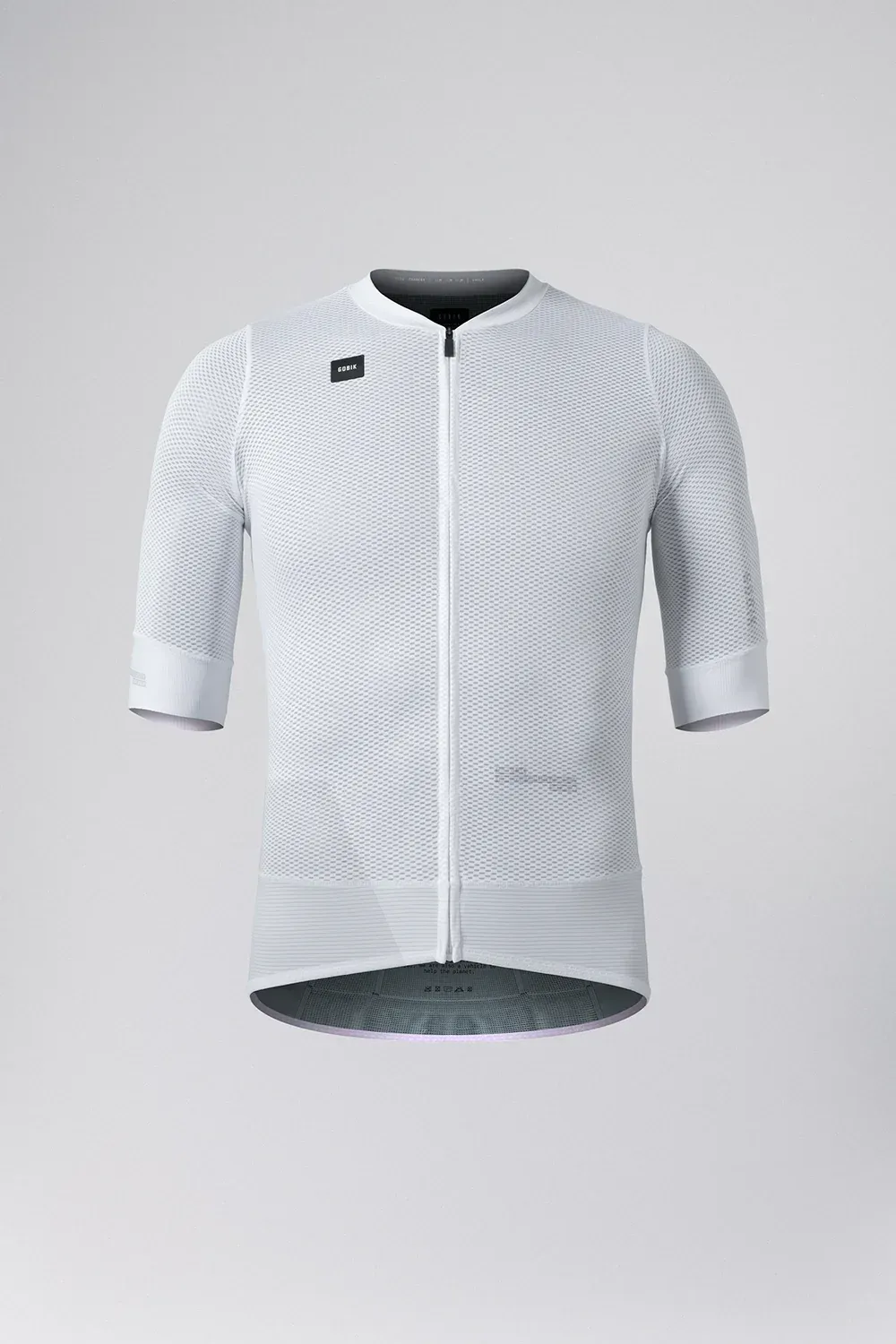 MAILLOT MANGA CORTA GOBIK CARRERA 2.0 CHALK
