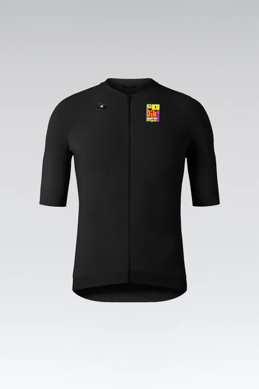 MAILLOT MANGA CORTA GOBIK CX SOLID HK BLACK MAILLOT MANGA CORTA GOBIK CX SOLID HK BLACK