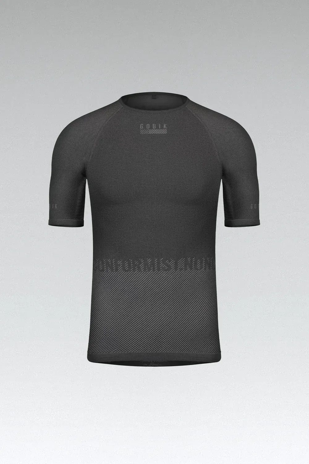 Camiseta interior Gobik M/C hombre limber skin basalt