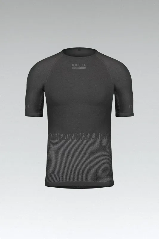 Camiseta interior Gobik M/C hombre limber skin basalt
