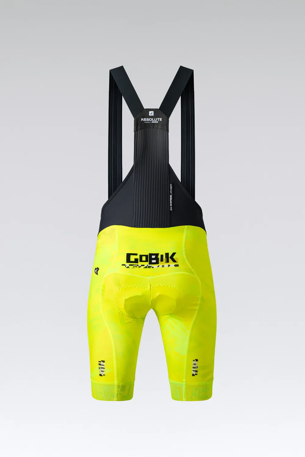 CULOTTE CORTO GOBIK ABSOLUTE PRINT LIQUID LIME K10
