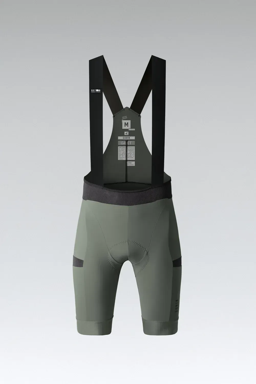 CULOTTE CORTO GOBIK GRIT 2.0 EVERGREEN K10 HOMBRE