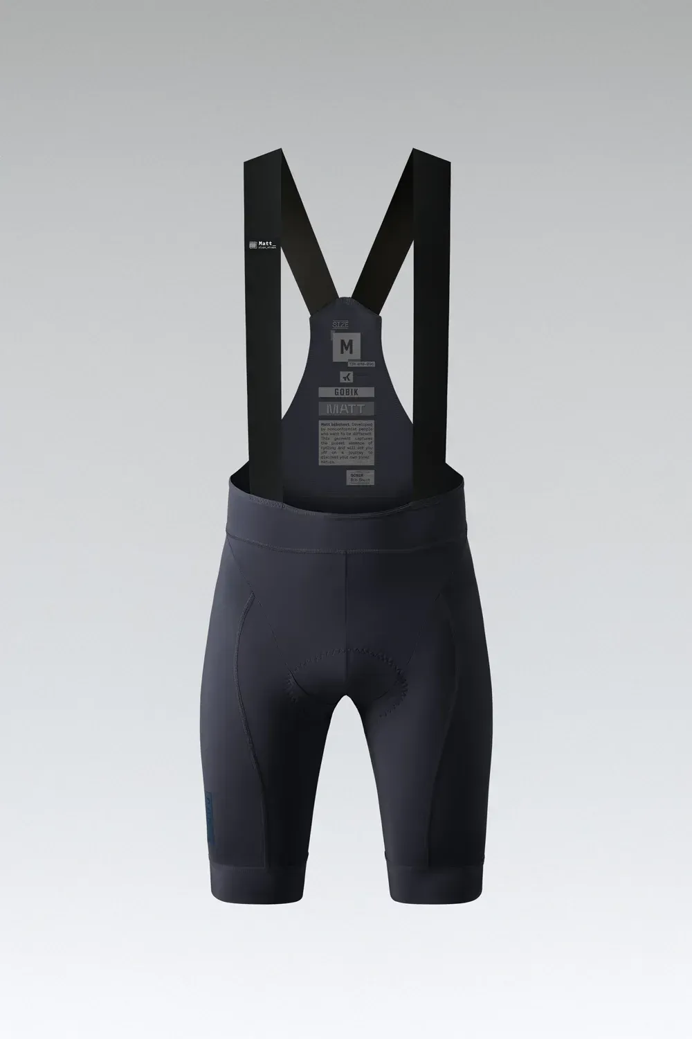 CULOTTE CORTO GOBIK MATT 2.0 ULTRABLUE K10 HOMBRE