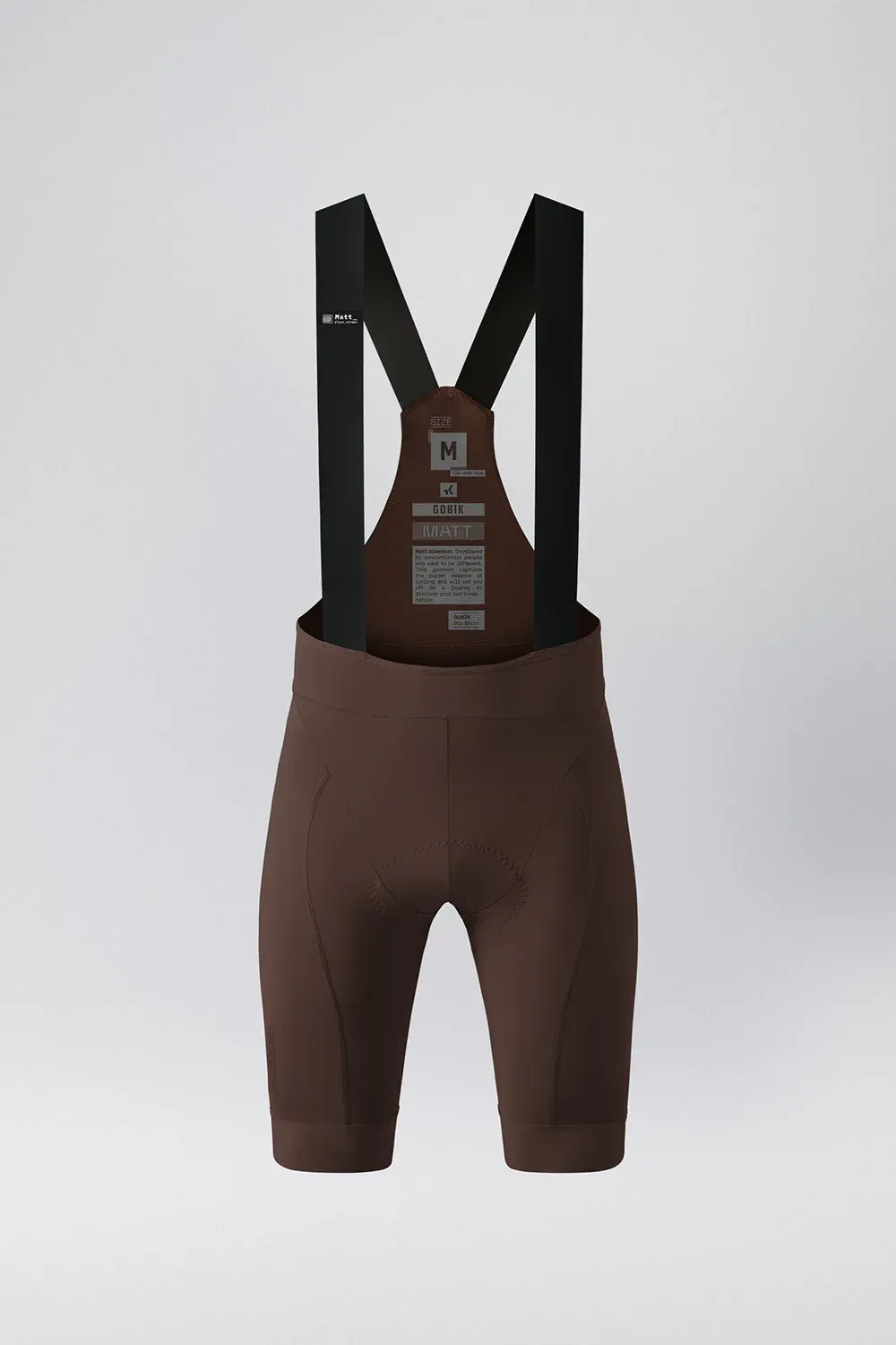 CULOTTE CORTO GOBIK GRIT 2.0 COCOA K10