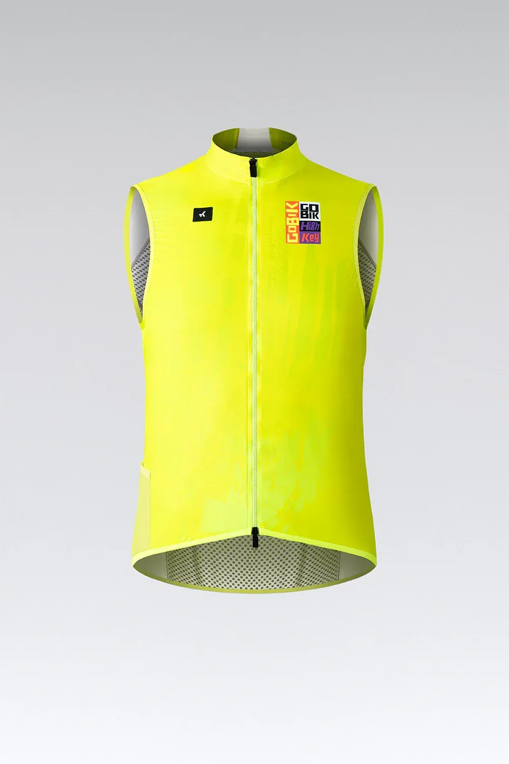 CHALECO GOBIK PLUS 2.0 LIQUID LIME