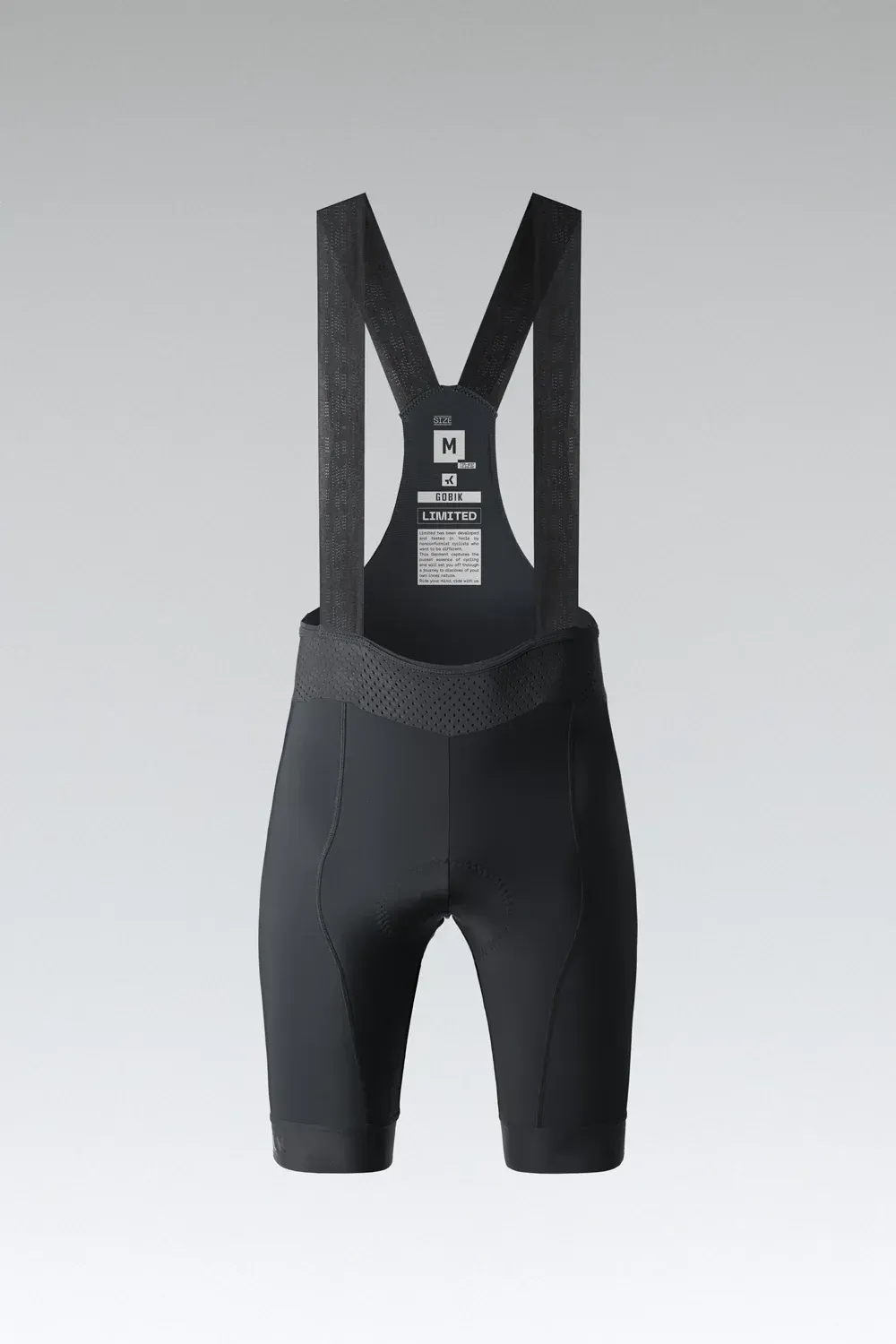 CULOTTE CORTO GOBIK HOMBRE LIMITED 6.0 K7 BLACK