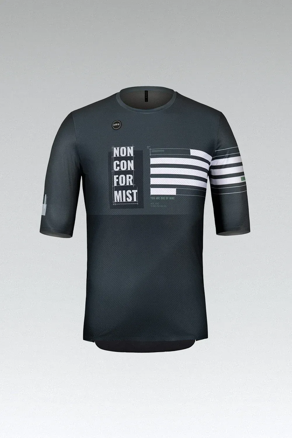 CAMISETA MANGA CORTA GOBIK HOMBRE VOLT CHARCOAL CLAIM