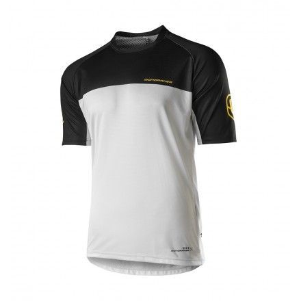 JERSEY TRAIL MANGA CORTA MONDRAKER SHERPA GRIS/NEGRO