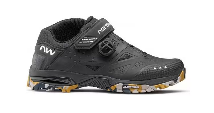 ZAPATILLAS NORTHAVE ENDURO MID 2 MTB NEGRO