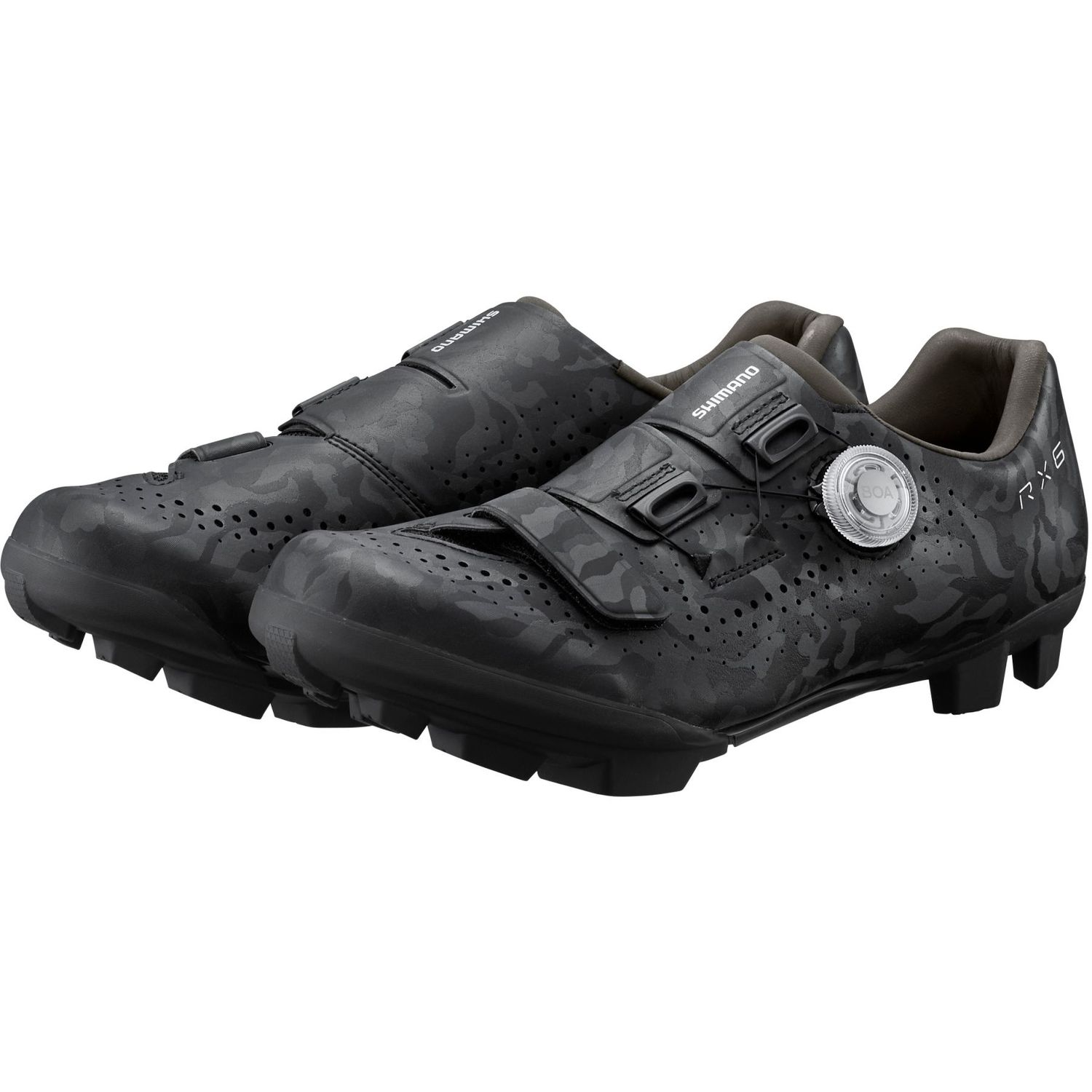 ZAPATILLAS SHIMANO SH-RX600 NEGRO