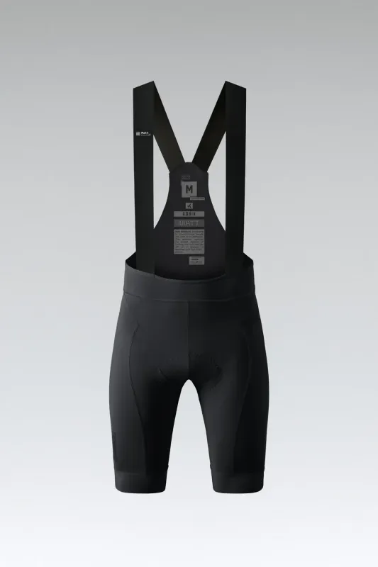 CULOTTE CORTO GOBIK MATT 2.0BLACK K10 HOMBRE T-M