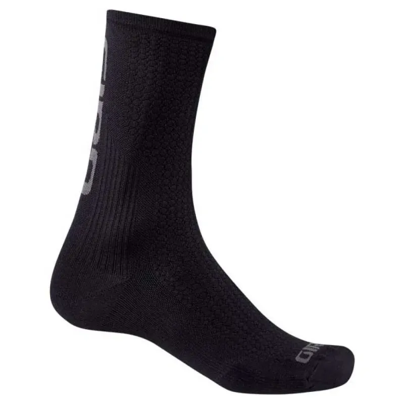 CALCETINES GIRO HRC TEAM NEGRE/ GRIS CALCETINES GIRO HRC TEAM NEGRE/ GRIS