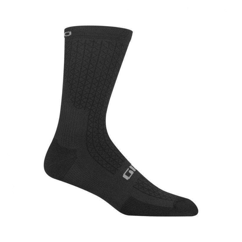 CALCETINES GIRO HRC TEAM Q-SKIN NEGRE/ GRIS