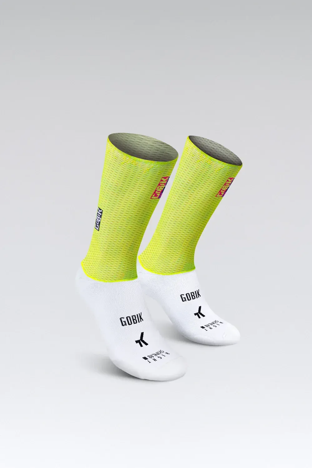 CALCETINES GOBIK VORTEX 2.0 LIQUID LIME UNISEX