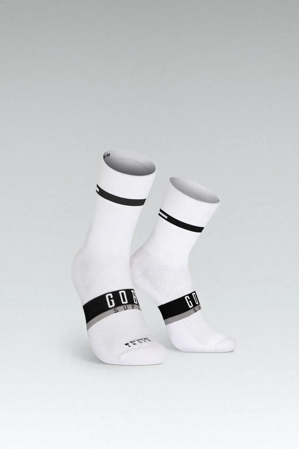 CALCETINES GOBIK SUPERB HORIZON BLANCOS ESTANDARD