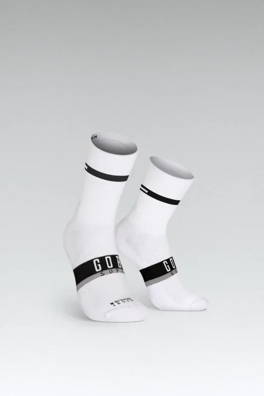 CALCETINES GOBIK SUPERB HORIZON BLANCOS ESTANDARD CALCETINES GOBIK SUPERB HORIZON BLANCOS ESTANDARD