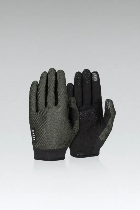 GUANTES LARGOS GOBIK LYNX UNISEX ARMY GUANTES LARGOS GOBIK LYNX UNISEX ARMY