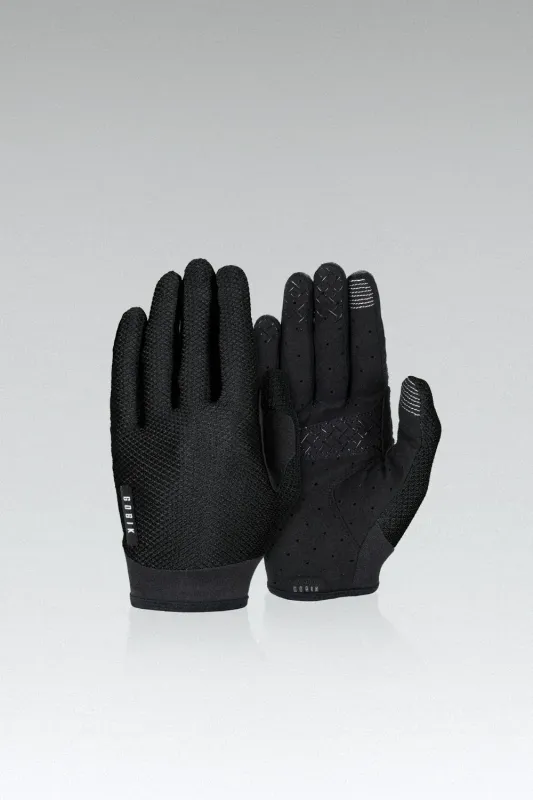 GUANTES LARGOS GOBIK LYNX UNISEX TRUE BLACK GUANTES LARGOS GOBIK LYNX UNISEX TRUE BLACK