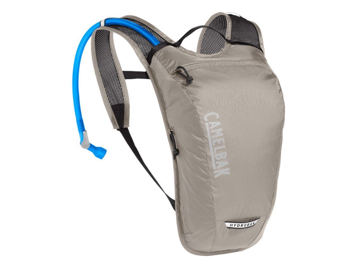 MOCHILA HYDROBAK LIGHT ALUMINUM/BLACK 1.5L